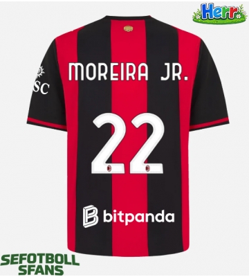 AC Milan Diego Moreira #22 Hemmatröja 2026-27 Kortärmad